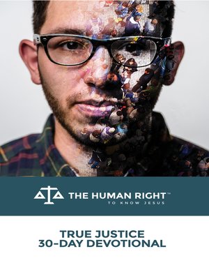 cover image of True Justice 30-Day Devotional